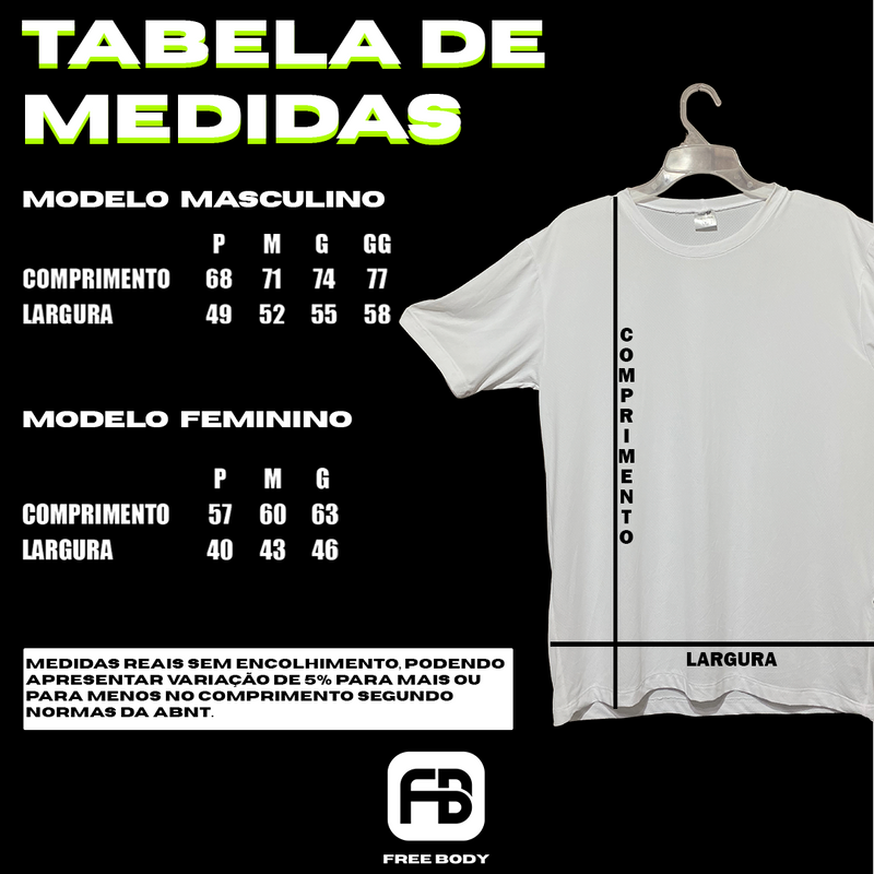 Camiseta Manga Curta Concept